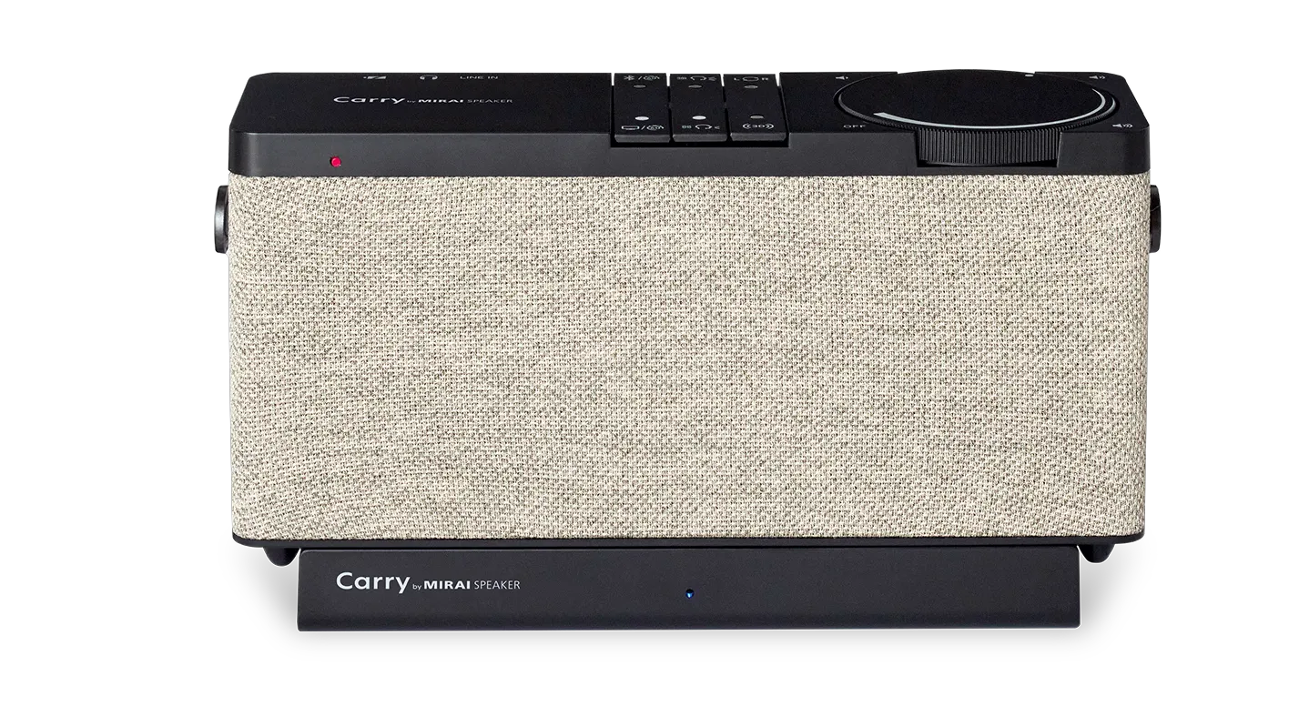 Carry by MIRAI SPEAKER | キャリー・バイ・ミライスピーカー