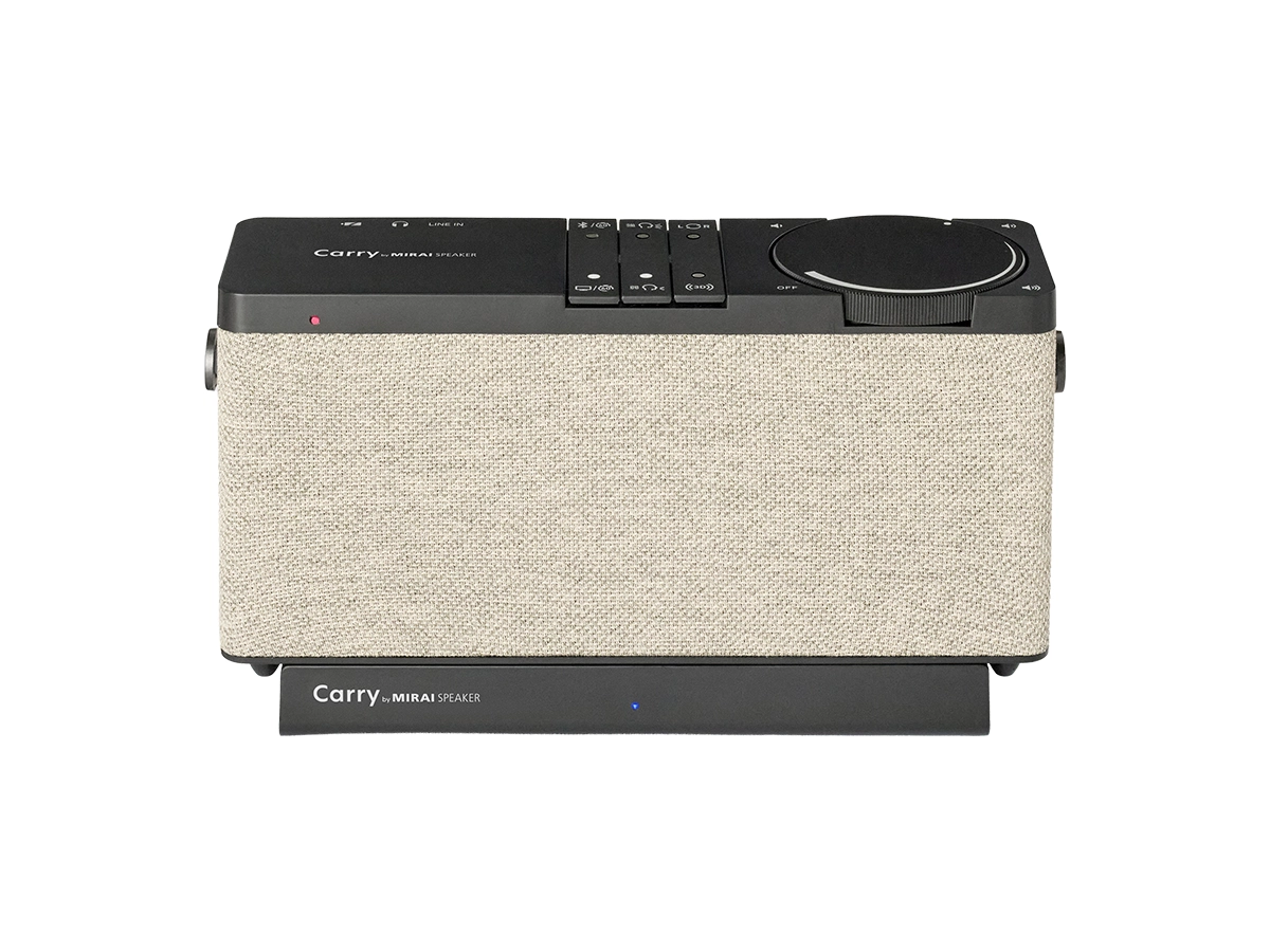 Carry by MIRAI SPEAKER
