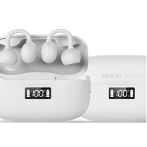 ホワイトのMIRAI SPEAKER Ear
