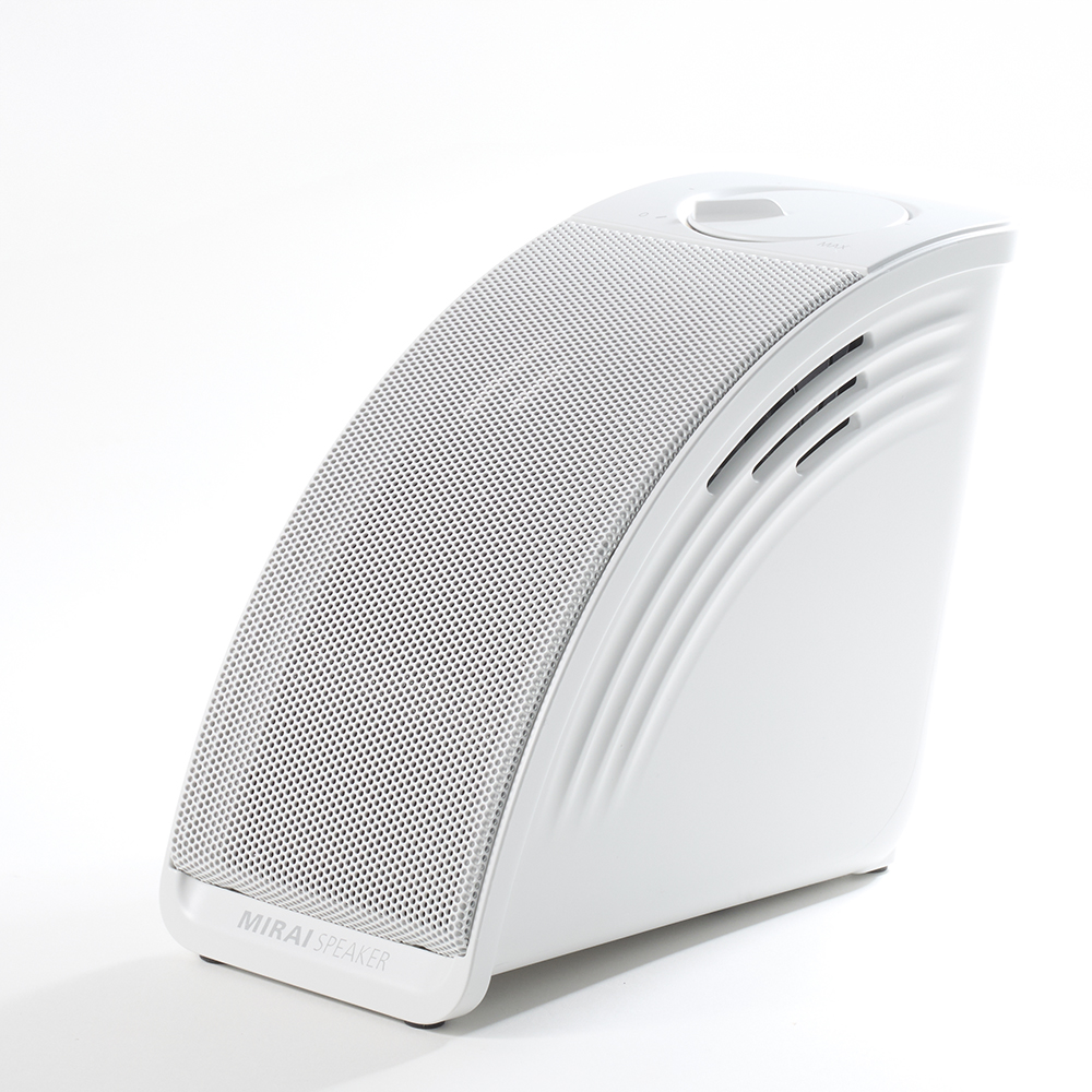 MIRAI SPEAKER Mini |【ミライスピーカー公式】TVの音量上げずに、言葉